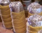 Kürtőskalács recept fázis 2 fotója