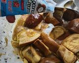 Foto langkah ke 2 dari resep Terong Bumbu Kari.