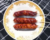 Foto langkah ke 5 dari resep Sosis Bakar Teflon.