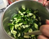 涼拌小黃瓜的食譜步驟1照片