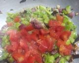 A picture of step 4 of Vegetable Massala Poha.