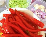 Foto langkah ke 1 dari resep Sambal Tempuyak (khas Dayak).