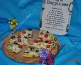No Oven Pizza  پتیزا تابه ای recipe step 10 photo