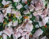 Foto del paso 4 de la receta: Canelones de espinaca y jamón