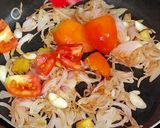 A picture of step 4 of Bittergourd Masala | Karele.