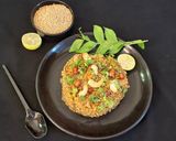 A picture of step 4 of Foxtail millet upma.