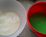 Foto langkah ke 2 dari resep Lapis Tapioka Beras.