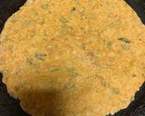 सहजन के पत्ते कापराठा (sahjan kepatto ka paratha recipe in hindi) रेसिपी चरण 3 फोटो