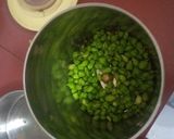 A picture of step 1 of Green chutney.