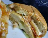 A picture of step 4 of Chicken burger patties.