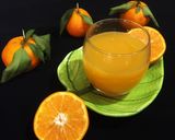 A picture of step 3 of Fresh Orange 🍊 Drink.