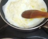 A picture of step 3 of Baby Corn fingers with cheesy dip.