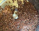Flaxseed Coconut Jaggery Ladoo recipe step 1 photo