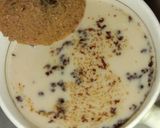 A picture of step 3 of Hot bournvita milk.