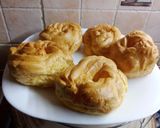 Foto del passaggio 5 della ricetta Zeppole di S.Giuseppe in friggitrice ad aria
