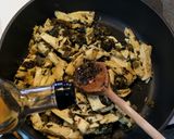 客家鹹菜炒豆包🍀素食的食譜步驟4照片