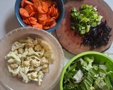 Foto langkah ke 1 dari resep Sapo Tahu.