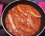 Foto del paso 5 de la receta Salchichas con salsa de tomate