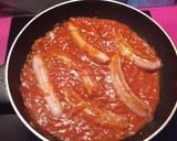 Foto del paso 5 de la receta: Salchichas con salsa de tomate