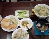 Hình bước làm 5 của món Bánh mì kẹp thịt đơn giản và dễ ăn