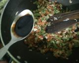A picture of step 3 of Chicken Soup (Murge ka soup).