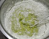 Foto langkah ke 3 dari resep Matcha Chiffon Sandwich.