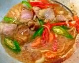 รูปขั้นตอนการทำที่ 5 ของ เนื้อผัดขิง
