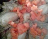 Foto del paso 4 de la receta: Muslos de pollo con papas al romero