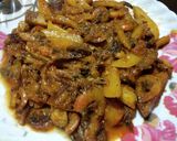 চিংড়ি দই পোস্ত (chingri doi pasto recipe in bengali) রেসিপি ধাপ - 6 ছবি