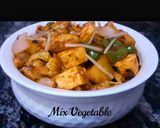 मिक्स वेज़ (Mix veg recipe in Hindi) रेसिपी चरण 7 फोटो