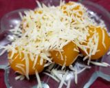 Foto langkah ke 4 dari resep Klepon labu Kuning Keju.