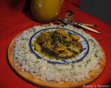 A picture of step 16 of Persian artichoke and celery stew.