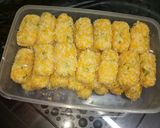 Foto langkah ke 8 dari resep Nugget Kentang Wortel.