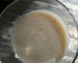 A picture of step 6 of Tricolour smoothie.