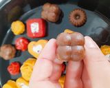 عکس مرحله 2 از دستور حلوا بوتیکی شکلاتی وزنجبیلی