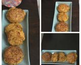 A picture of step 4 of Leftover Rice Cutlet-Bombs.