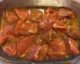 A picture of step 1 of 525. California Farm Asian Steak Pepper Beef.