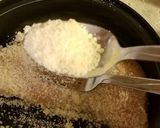 A picture of step 4 of Parmesan Panko chicken breast.