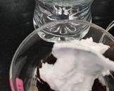 A picture of step 3 of Chocolate Fudge.