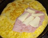 Foto del paso 2 de la receta: Sándwich de huevo con paleta y queso