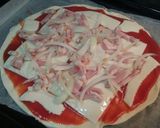 Foto del paso 5 de la receta: Pizza champis y Bacon