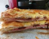 Foto del paso 3 de la receta: Hojaldre relleno de jamón, queso y dátiles