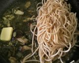 青醬雙菇義大利麵的食譜步驟3照片