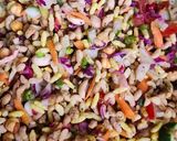 A picture of step 3 of Millet Salad Diet Bhel - Gluten Free - Guilt Free Millet Diet Bhel.