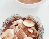 Foto langkah ke 2 dari resep Banana Bread pudding crispy & lembut.