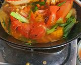 Foto langkah ke 4 dari resep Kepiting saos mercon.