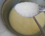 चॉक्लेट ब्रेड वॉलनट पुडिंग विध कस्टर्ड सॉस रेसिपी चरण 5 फोटो