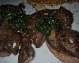 Foto del paso 6 de la receta: Hígado de cordero y fideos de arroz