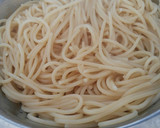Foto del paso 7 de la receta: Spaghetti con soja a la naranja