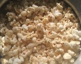 A picture of step 2 of Cheesy masala popcorn.